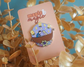 At Last I See the Light pin