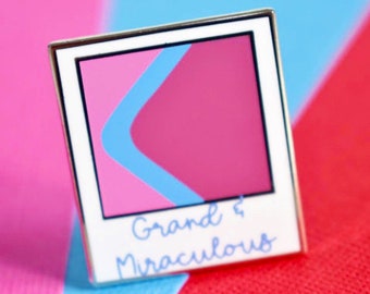 Bubblegum Wall pin