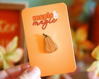 Gourd pin | Autumn | Fall | Seasonal | Halloween