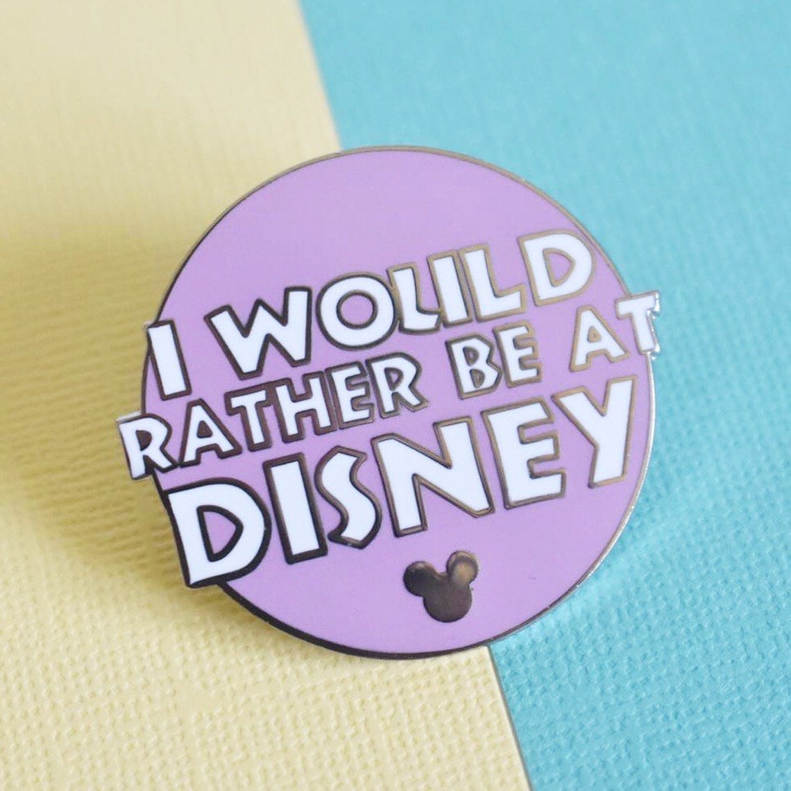 Dreaming of Disney Hard Enamel Pins Etsy