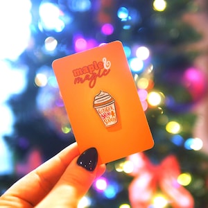 Gingerbread Season hard enamel pin