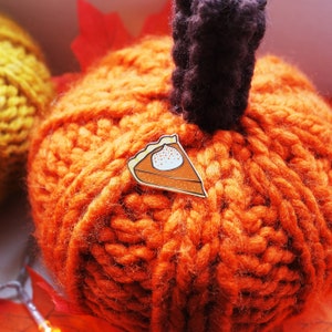 Pumpkin Pie pin