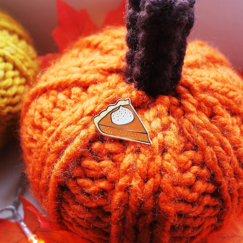 Pumpkin Pie pin image 1