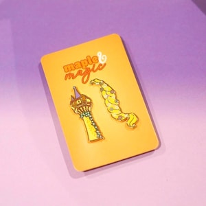 Let Down Your Hair pin set