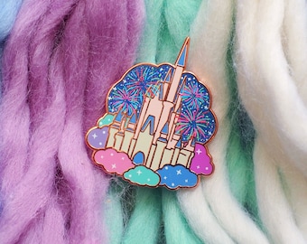 Fireworks at the Castle pin  | Cinderella's Castle | Happily Ever After