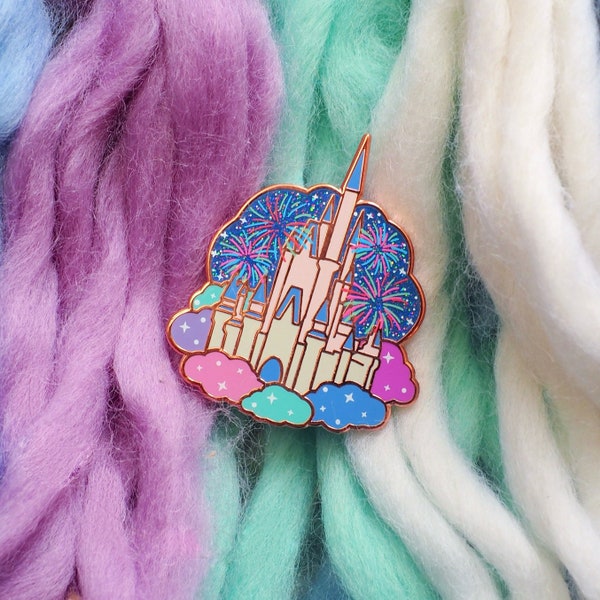 Fireworks at the Castle pin  | Cinderella's Castle | Happily Ever After
