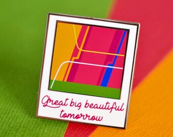 Carousel Wall pin