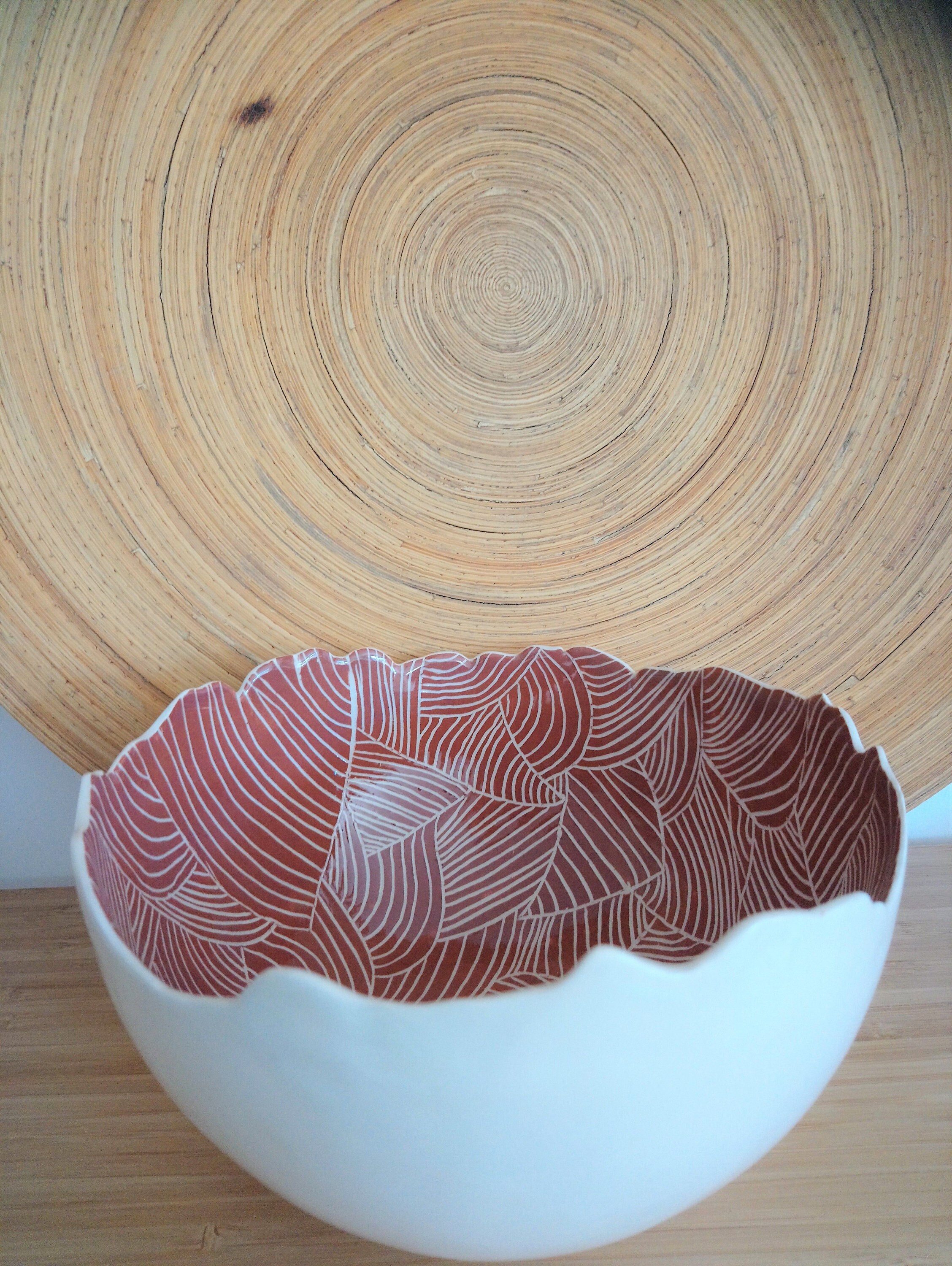 Saladier Original en Céramique