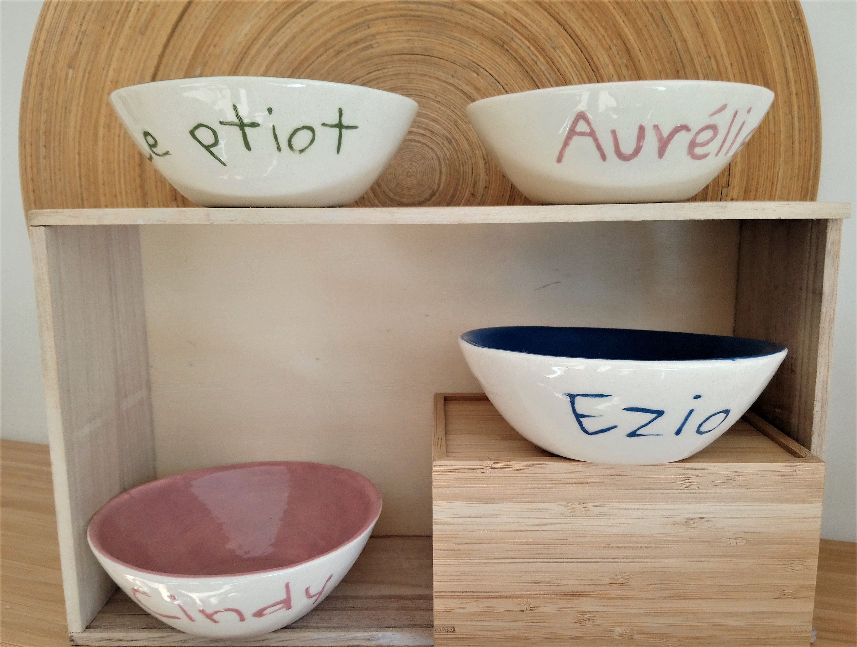 Bol Personnalisé en Céramique