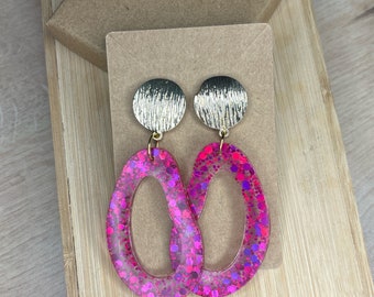 Boucles d’oreilles « RIDE »