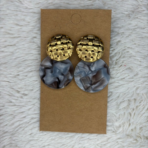 Boucles d’oreilles « CHIC »