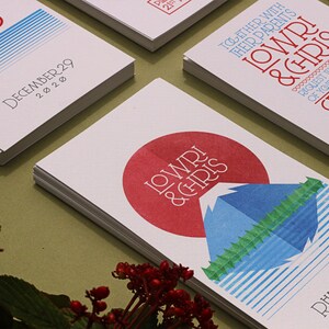 The Custom Collection - Bespoke Wedding Invitations for your special wedding day