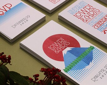 The Custom Collection - Bespoke Wedding Invitations for your special wedding day