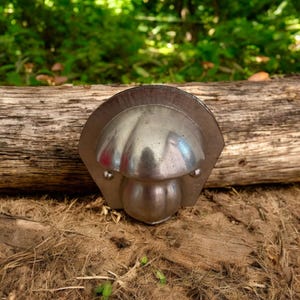 Vintage Hornlein 2 part chocolate mold of a mushroom #2604