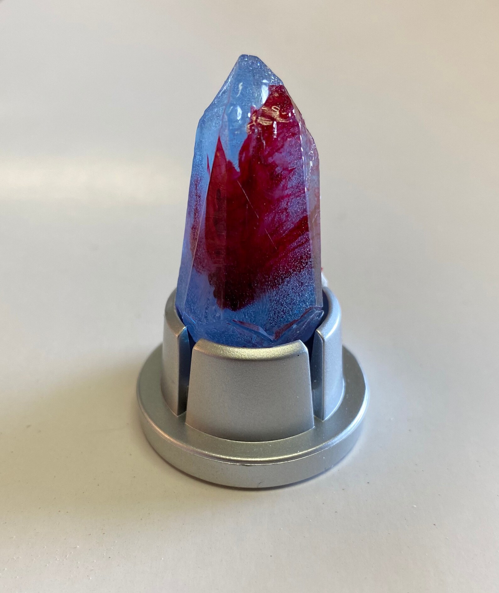 Custom Color Kyber Crystal with Swirl Etsy