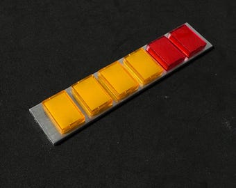 Barra de rango de oficial auxiliar imperial - Juno Eclipse (Universo expandido)