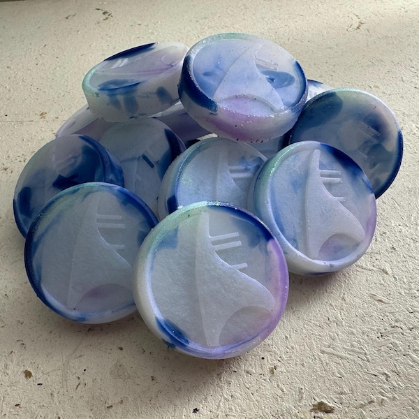 Calamari Flan (squishy/silicone)