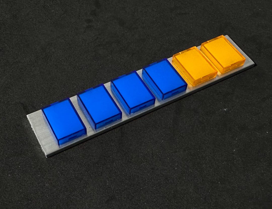 Rank Bar Shape Imperial Navy Officer Rank Bar - Commander (A New Hope) - Etsy