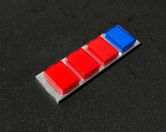 Barra de rango de oficial del Ejército Imperial: Teniente Mayor (Rogue One)