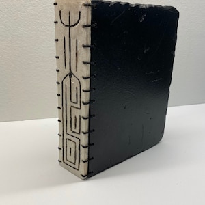 Jedi Text (White Spine / Protection & Defense) Replica