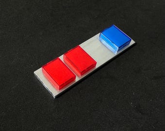 Barra de rango de oficial de inteligencia del ejército imperial - Capitán