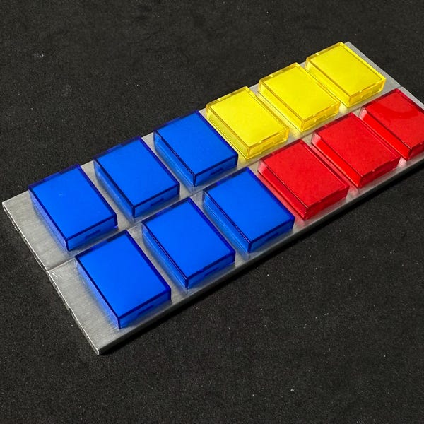 Barra de rango de oficial de la Armada Imperial: Gran Almirante Thrawn (Universo Expandido y Rebeldes)