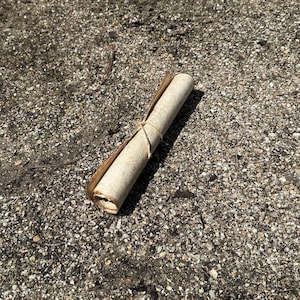 Ancient Jedha Scroll