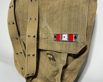 Réplica del bolso de motociclista Scout mandaloriano