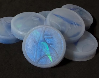 Calamari Flan (squishy/silicone)