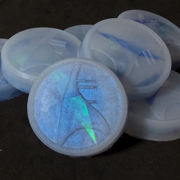 Calamari Flan (squishy/silicone)