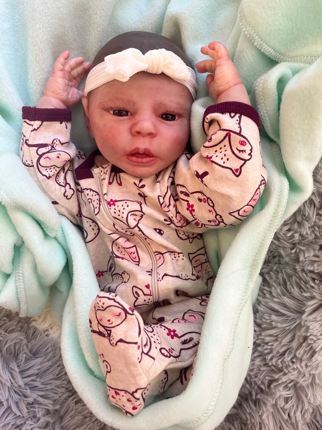 Reborn Realborn Emmy Awake Doll Etsy