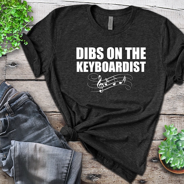 Dibs on Keyboard Player Shirt Etsy