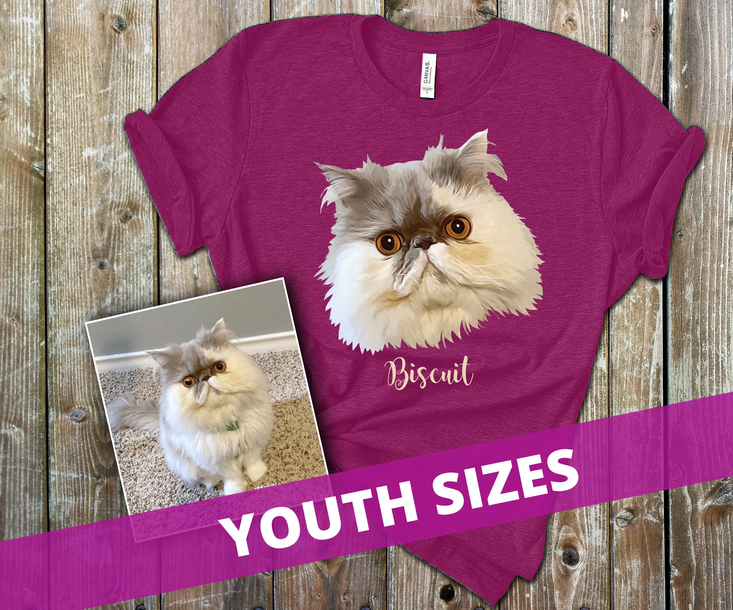 Custom Dog Shirt Custom Cat Shirt Pet Drawing Shirt Dog Etsy