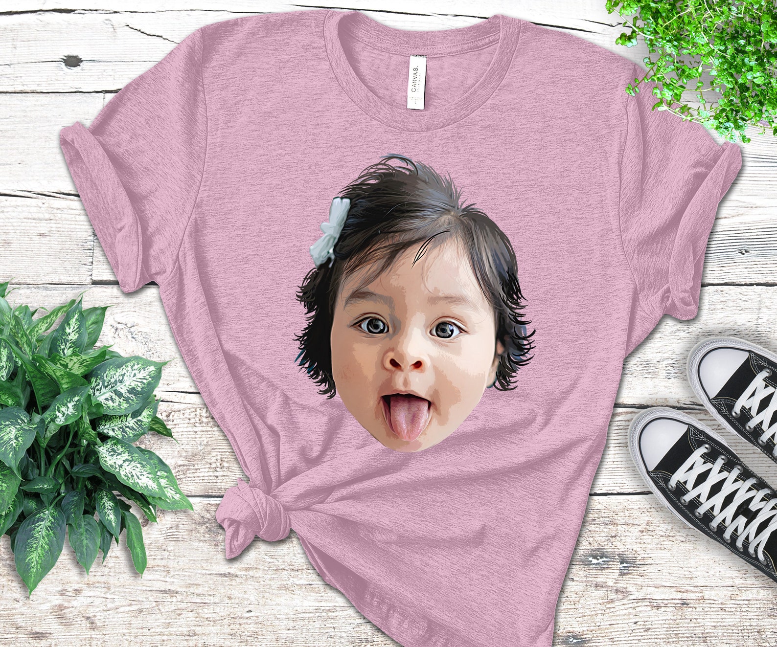 Custom Photo Shirt Custom Image Shirt Personalized Shirt Etsy