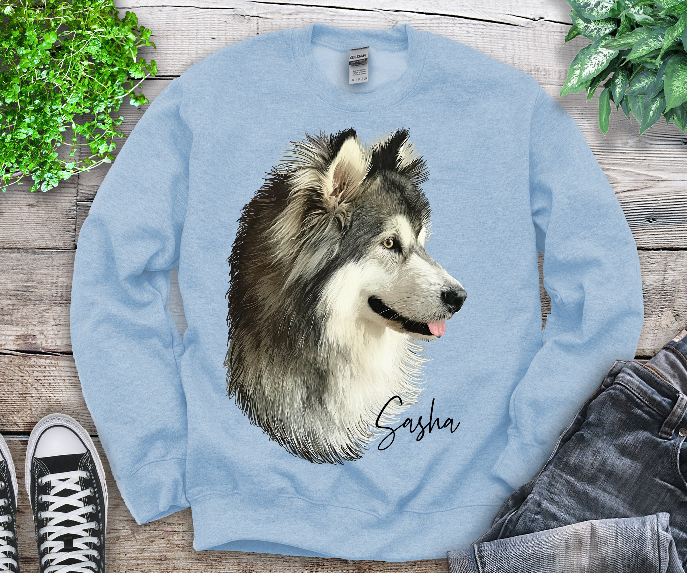 etsy dog sweatshirt