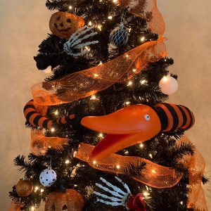 Nightmare Before Christmas Snake - Etsy
