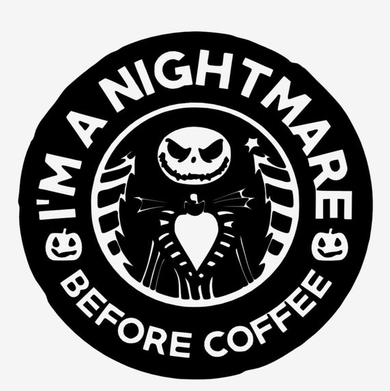 Nightmare Before Christmas Vinyl Decal Sticker Jack Etsy