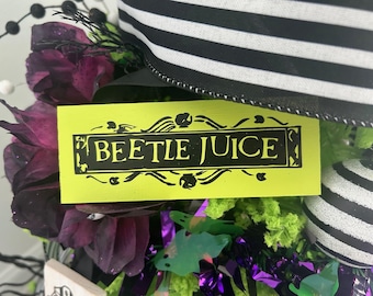 BeetleJuice Ornaments