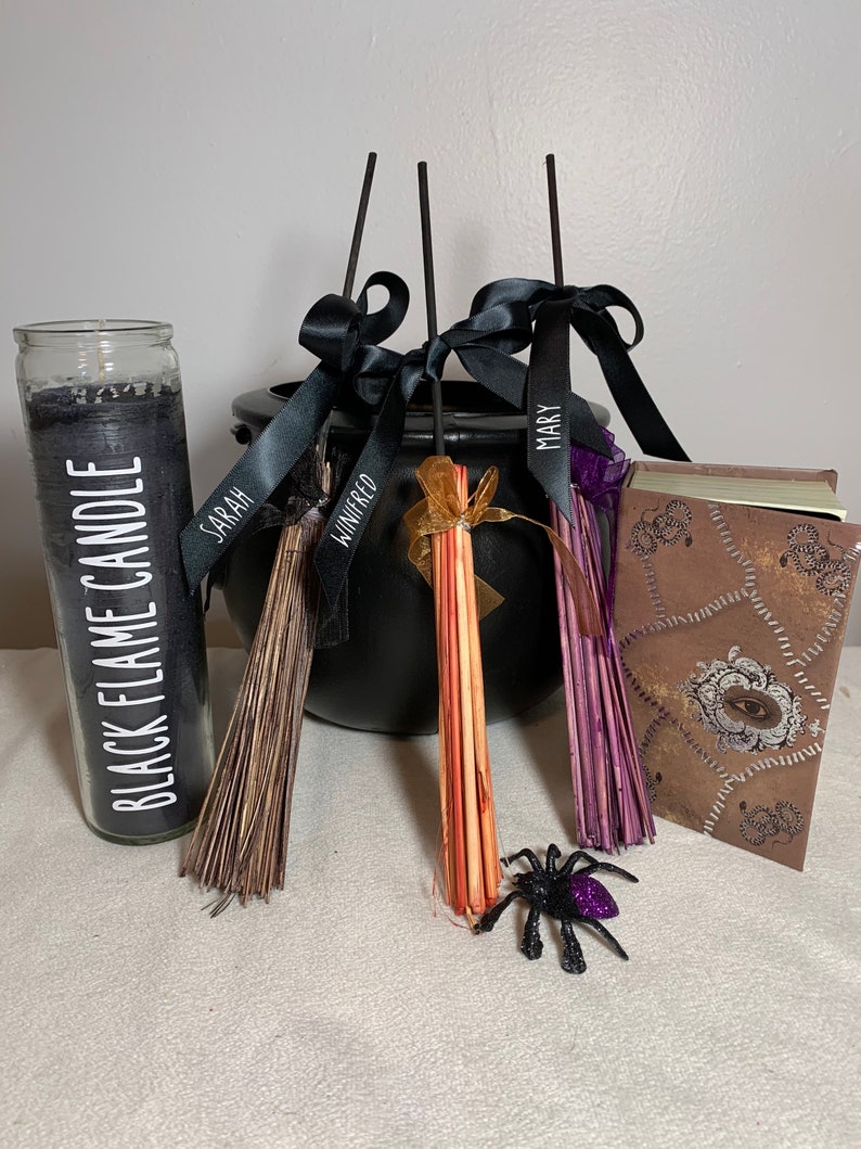Sanderson sisters Hocus Pocus brooms Etsy