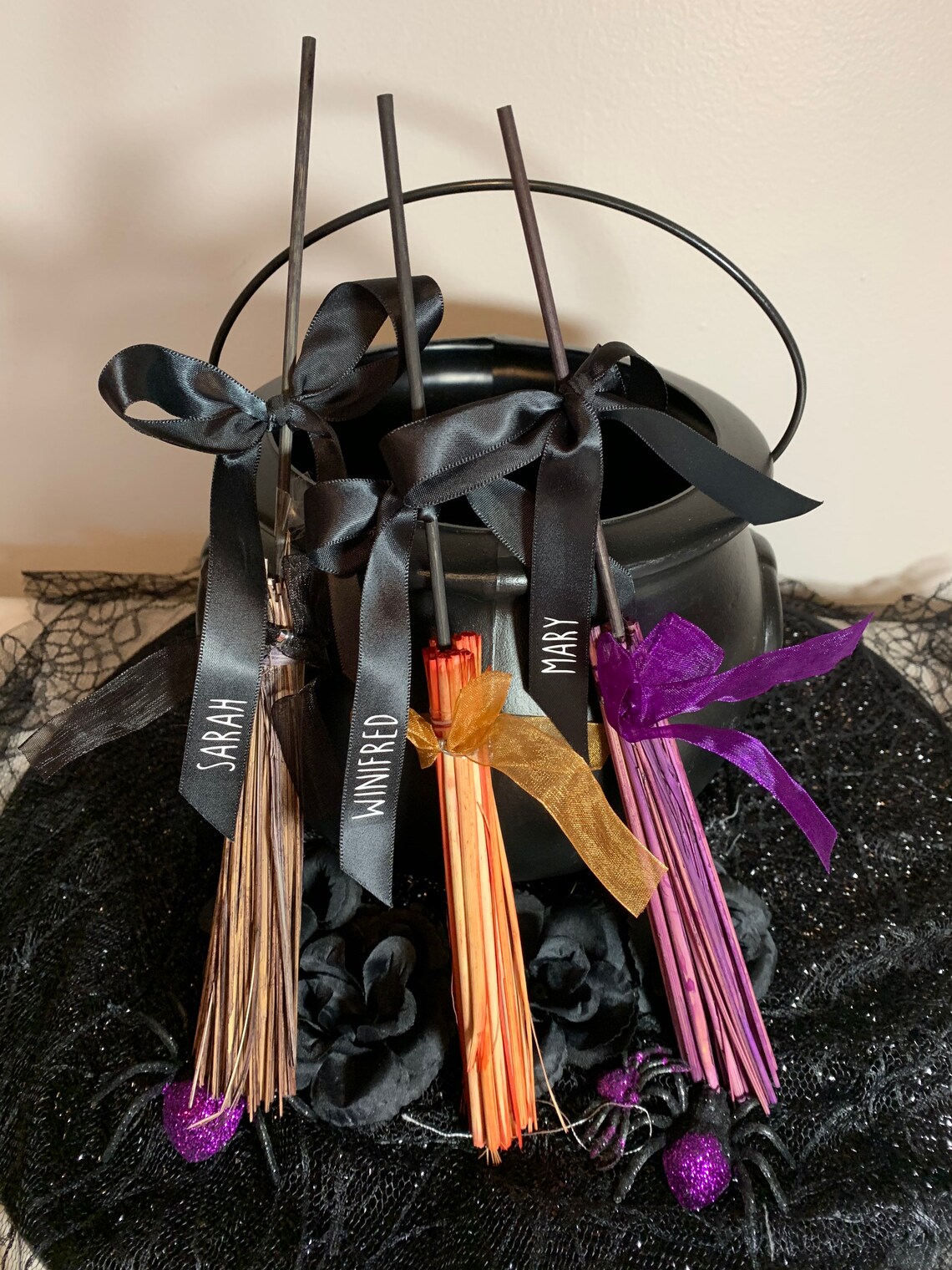 Sanderson sisters Hocus Pocus brooms Etsy