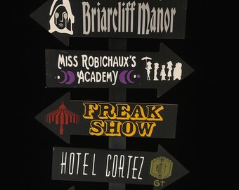 AHS - American Horror Story Pildekoration