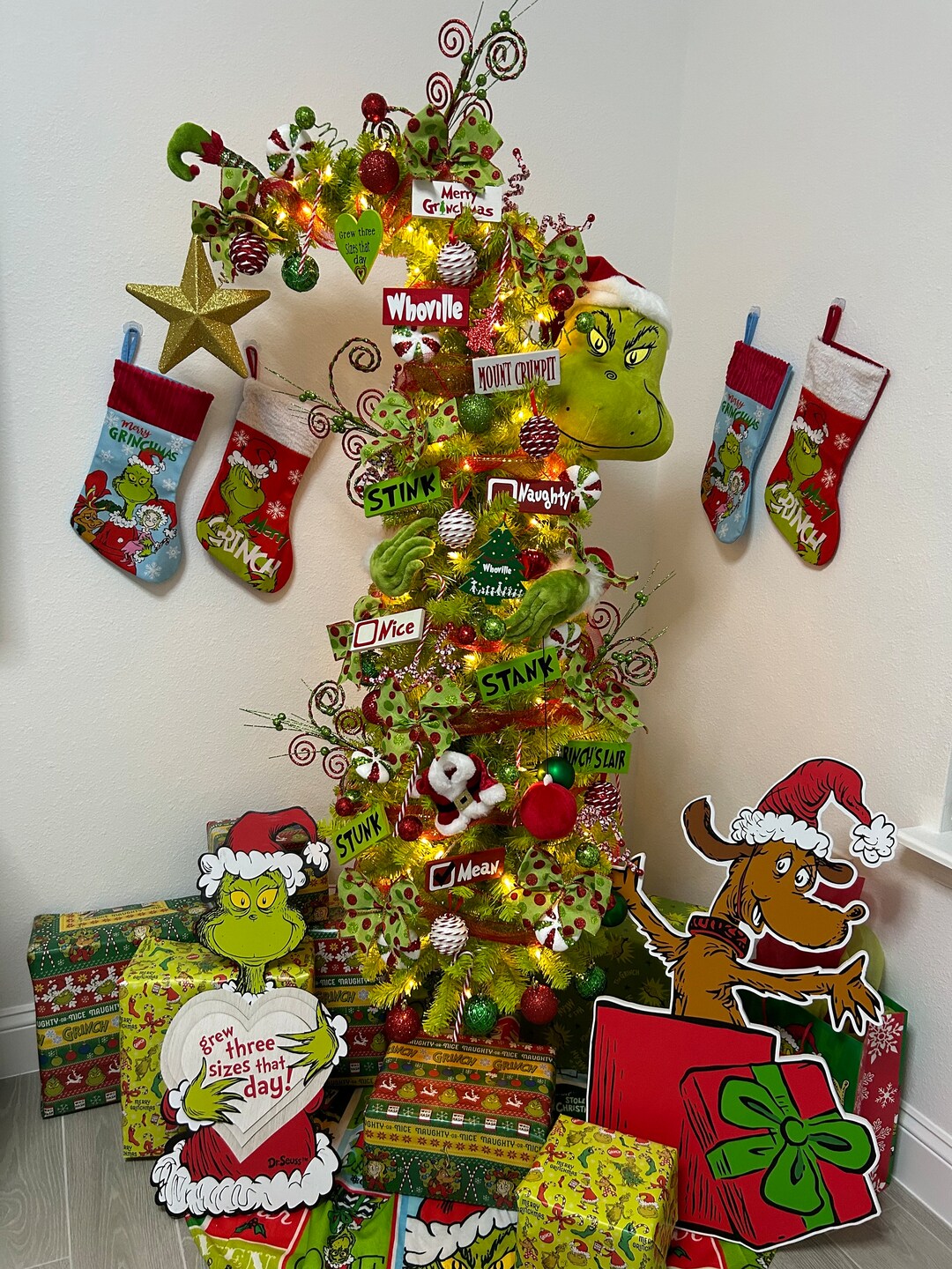 Grinch who stole christmas tv listings