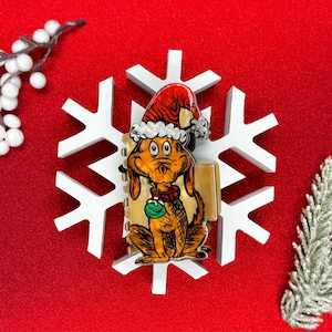 NEW The Grinch Max Dr. Seuss Hair Clip NEW Christmas Amazon.com: Bioworld Dr. Seuss How GRINCH Stole Christmas  main image 4