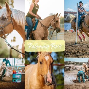 Palomino Lightroom Preset Pack