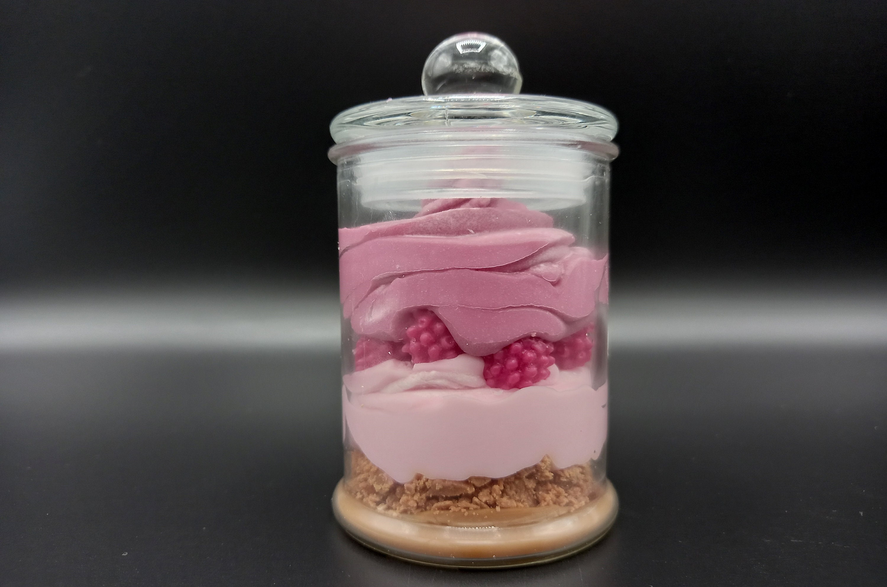 Bougie Baby Bonbonnière Framboise/Caramel