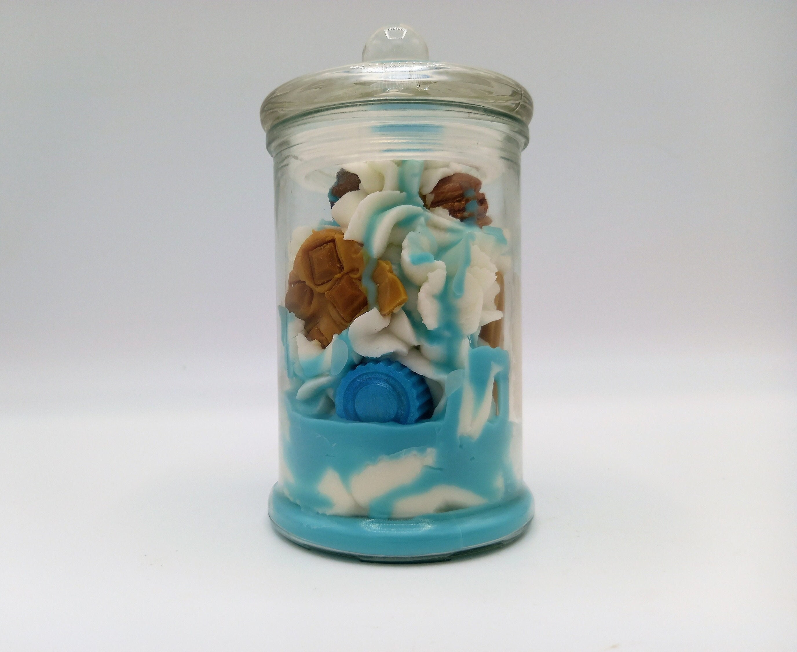 Bonbonnière Médium Bleue