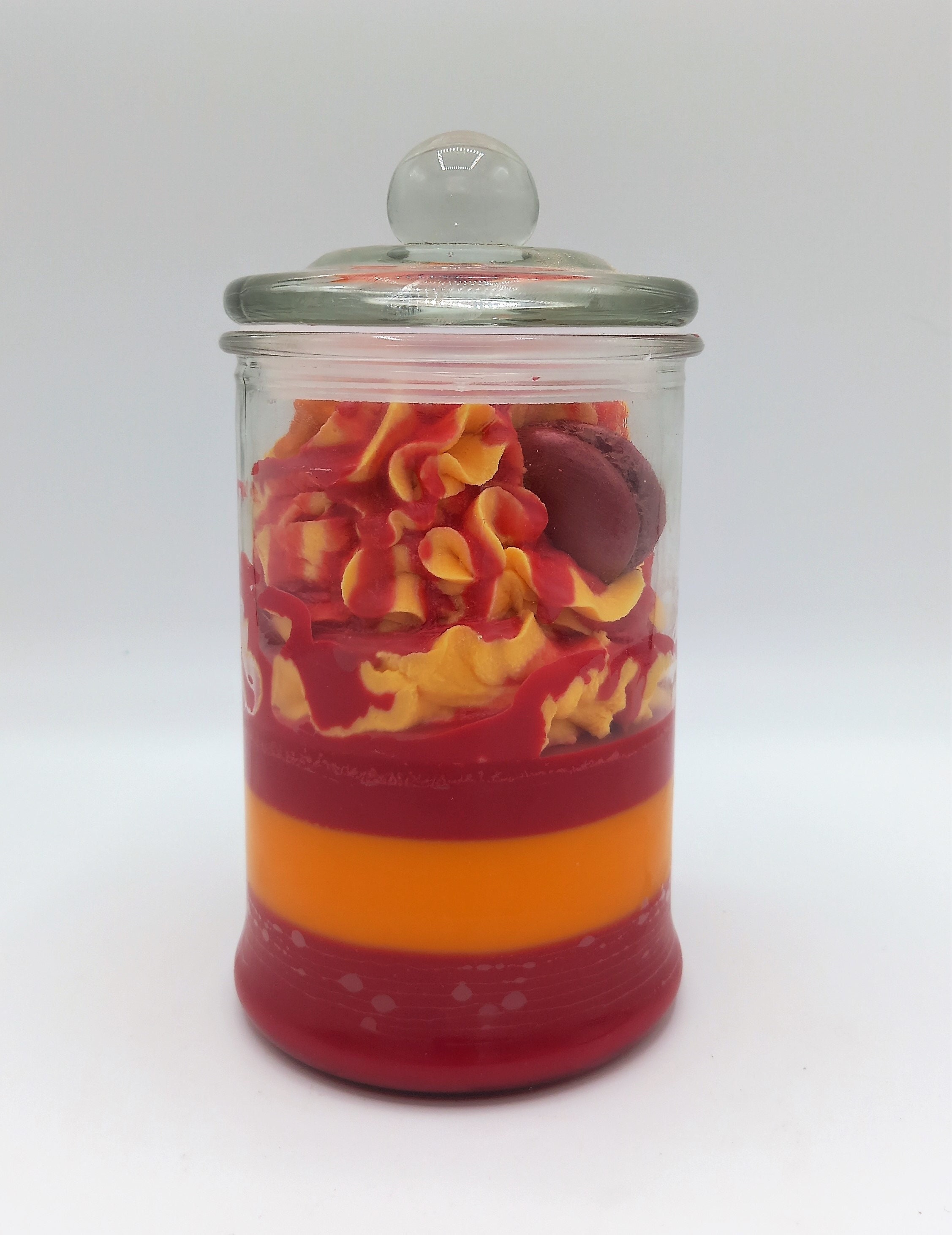 Bonbonnière Géante Rouge