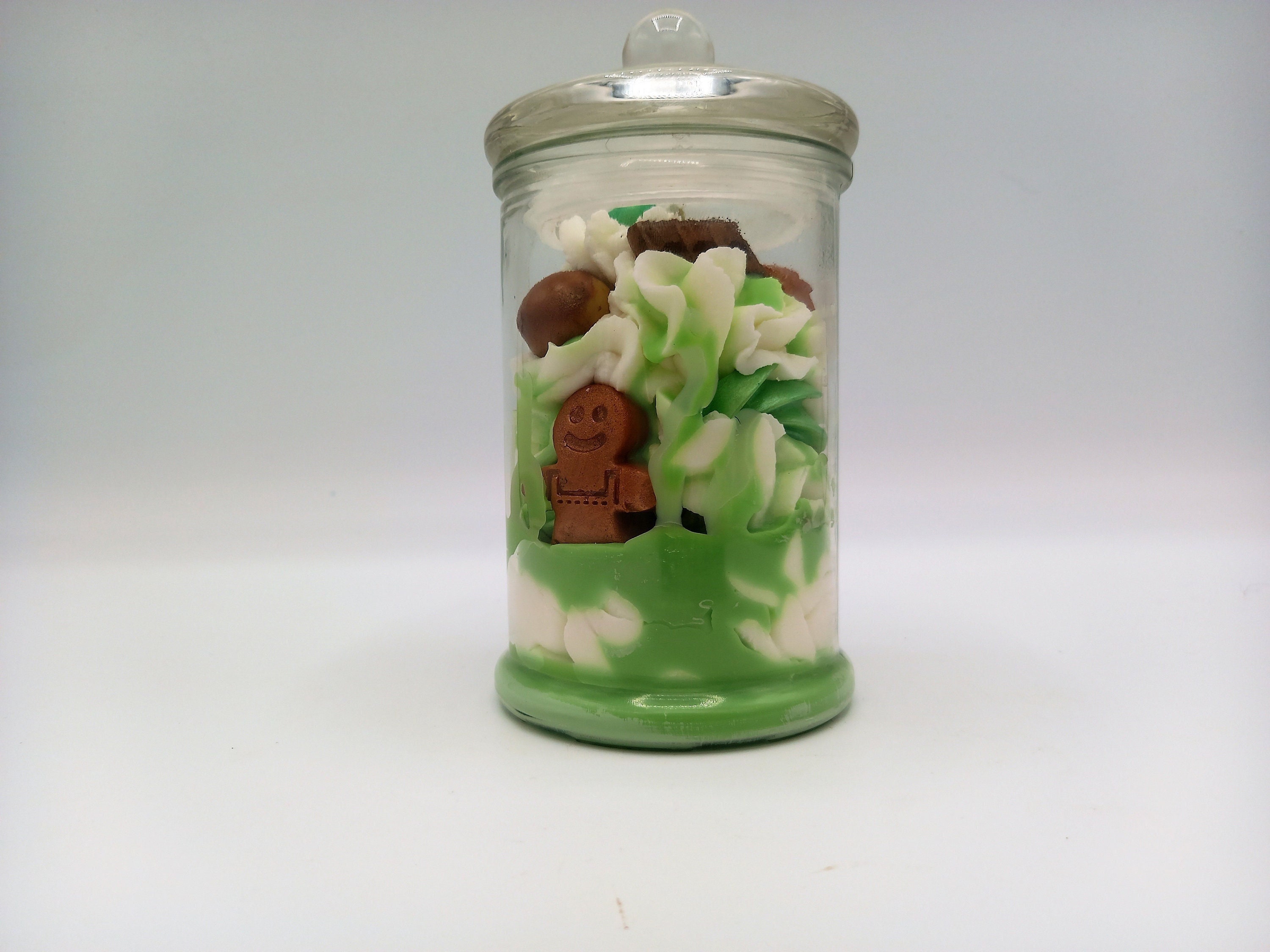 Bonbonnière Médium Verte