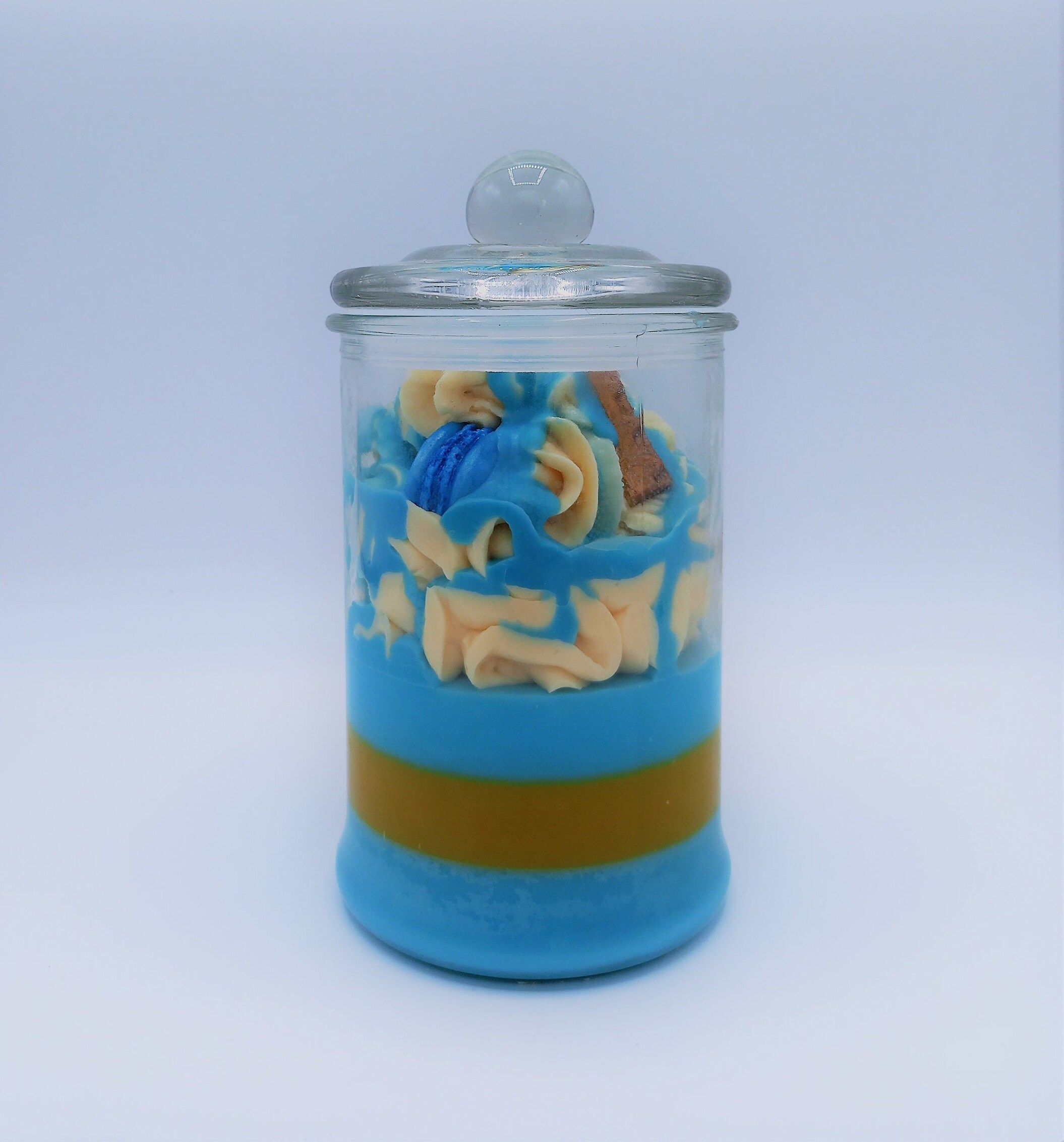 Bonbonnière Géante Bleue