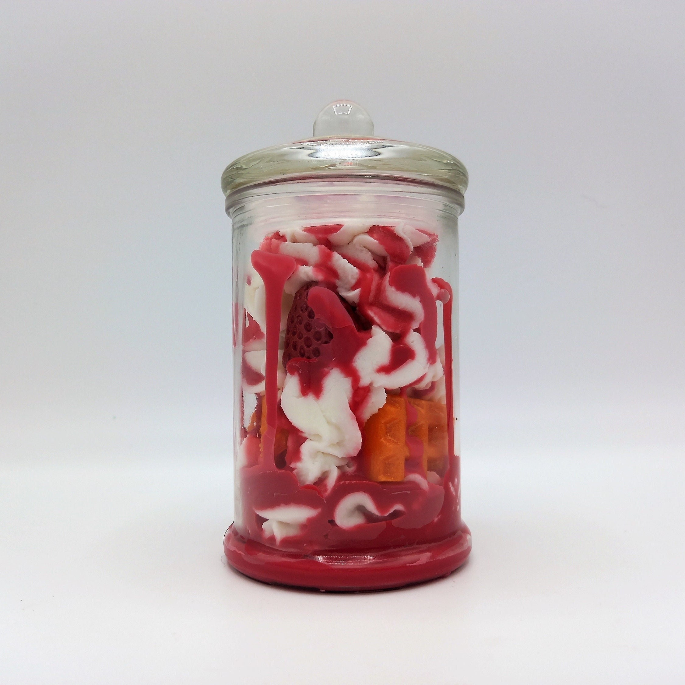 Bonbonnière Médium Rouge